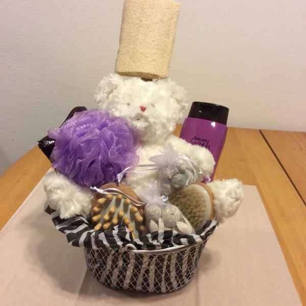 Get Well Gift Basket