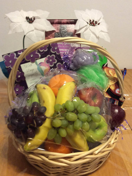 Bereavement Basket & Fruit Basket