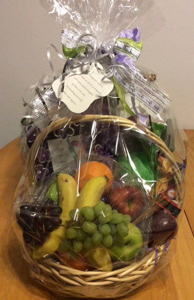 Bereavement Basket & Fruit Basket