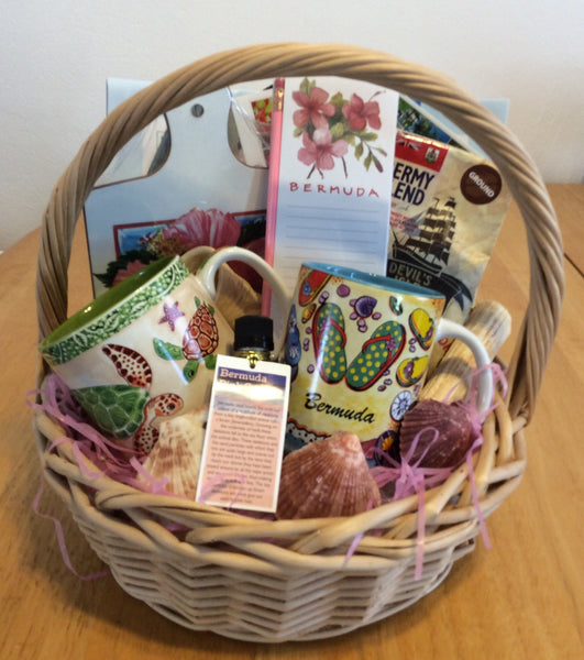 Gourmet Bermuda Basket