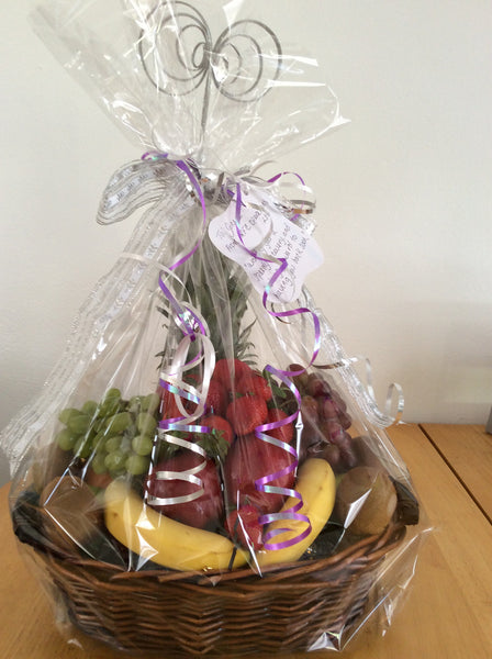 Gourmet Fresh Fruit Basket